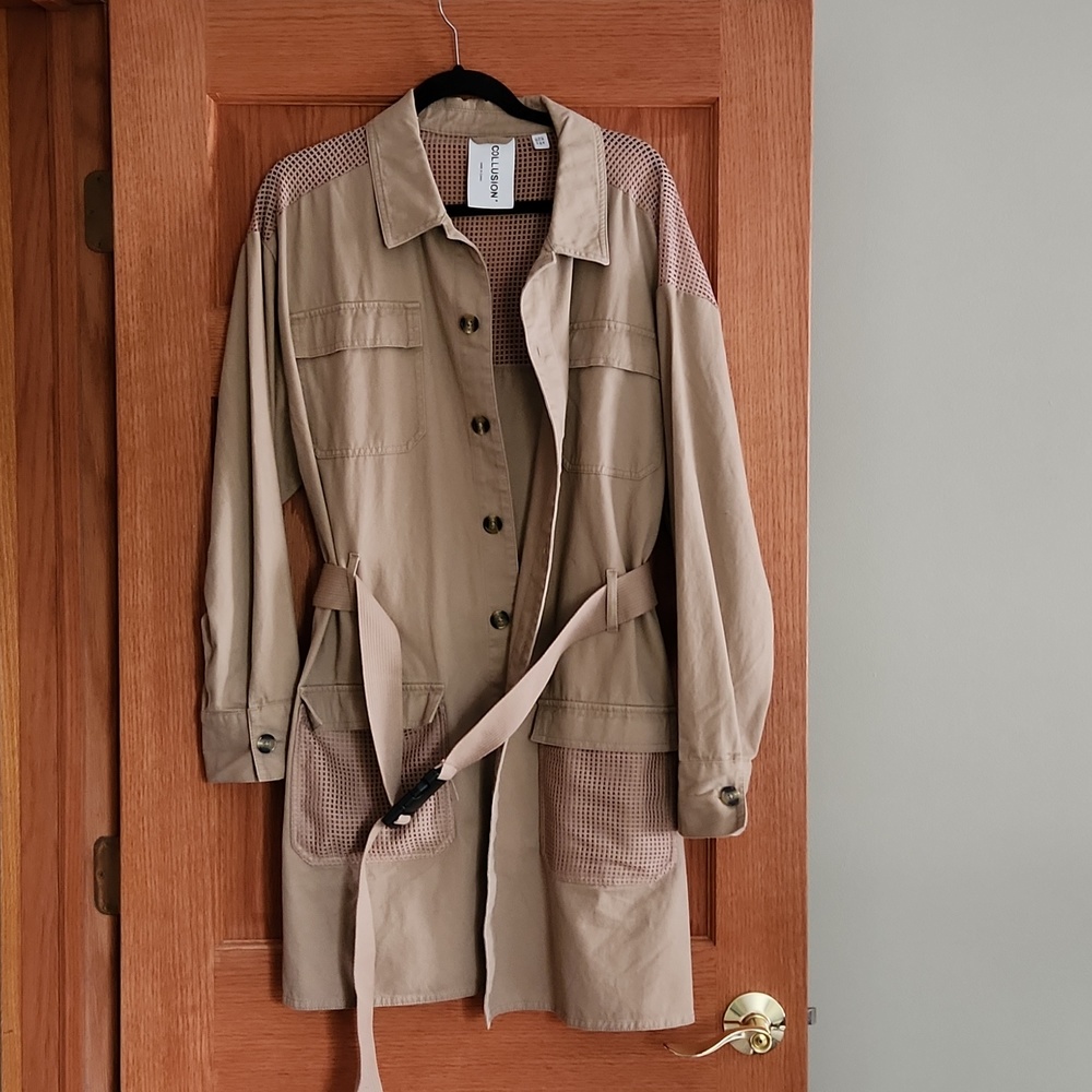Utility trench